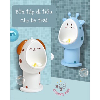 BỒN TIỂU ĐỨNG CHO BÉ