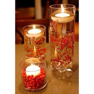 Nến nổi thả nước nguyên liệu tự nhiên 100% ( 1 viên)