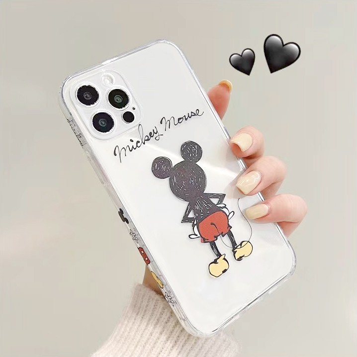 Ốp lưng iphone Couple Rat viền trong in hình 6/6plus/6s/6splus/7/7plus/8/8plus/x/xr/xs/11/12/13/pro/max/plus/promax/mini | BigBuy360 - bigbuy360.vn