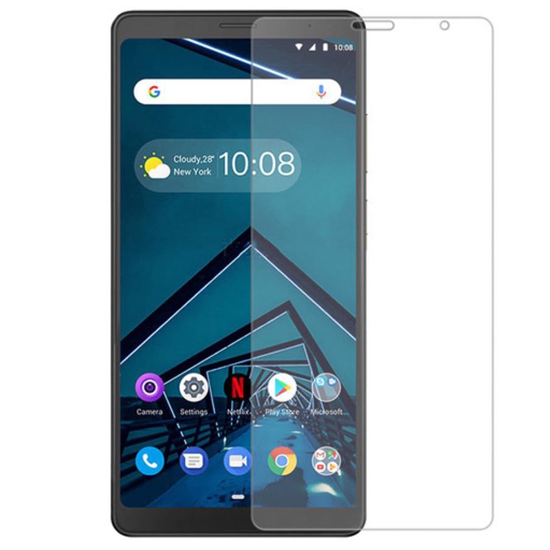 Tempered glass screen protector For Lenovo Tab V7 Miếng dán màn hình PB-6505NC kính cường lực