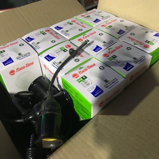 Combo 5 bóng led rạng đông 15w và đuôi đèn kín nước