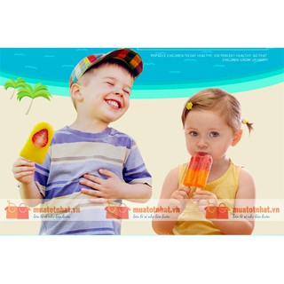 Free ship Máy làm kem que siêu tốc cao cấp