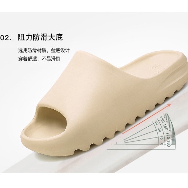 Dép Sandal Thể Thao Đế Mềm Màu Trơn Chống Mòn Size 36-45 Thời Trang Cho Nam Và Nữ