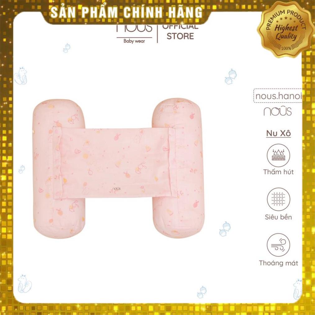 Gối Chặn Hồng Hình Hoa Quả Nous (Dành cho bé sơ sinh)