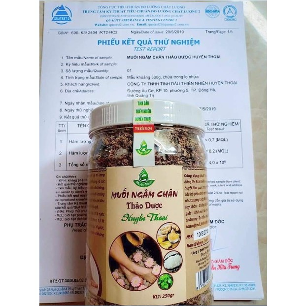 🌺 🌺  Muối Ngâm Chân Sinh Dược - giảm đau xương khớp 🌺 🌺 | BigBuy360 - bigbuy360.vn