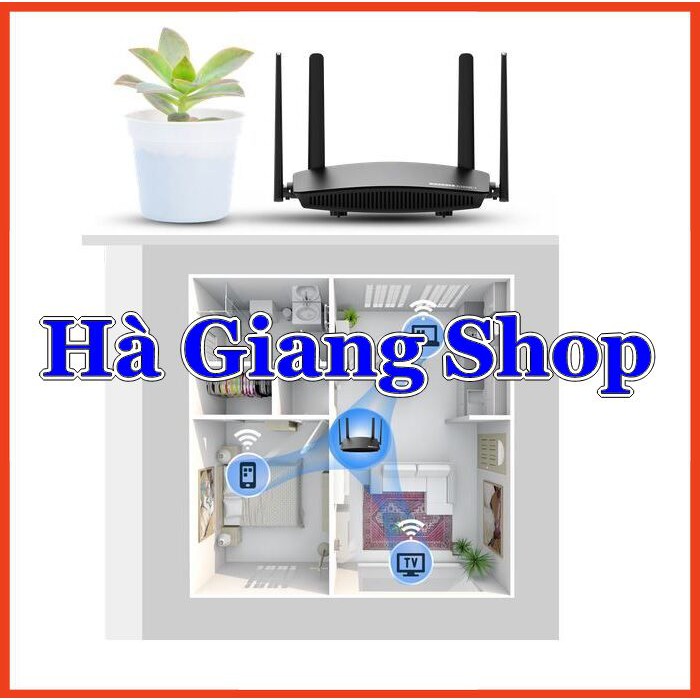 Bộ Phát Wifi Totolink A720R Chuẩn AC 1200Mbps - NPP HGS | BigBuy360 - bigbuy360.vn