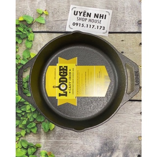 chảo gang lodge 26cm hai tay cầm L8SKL