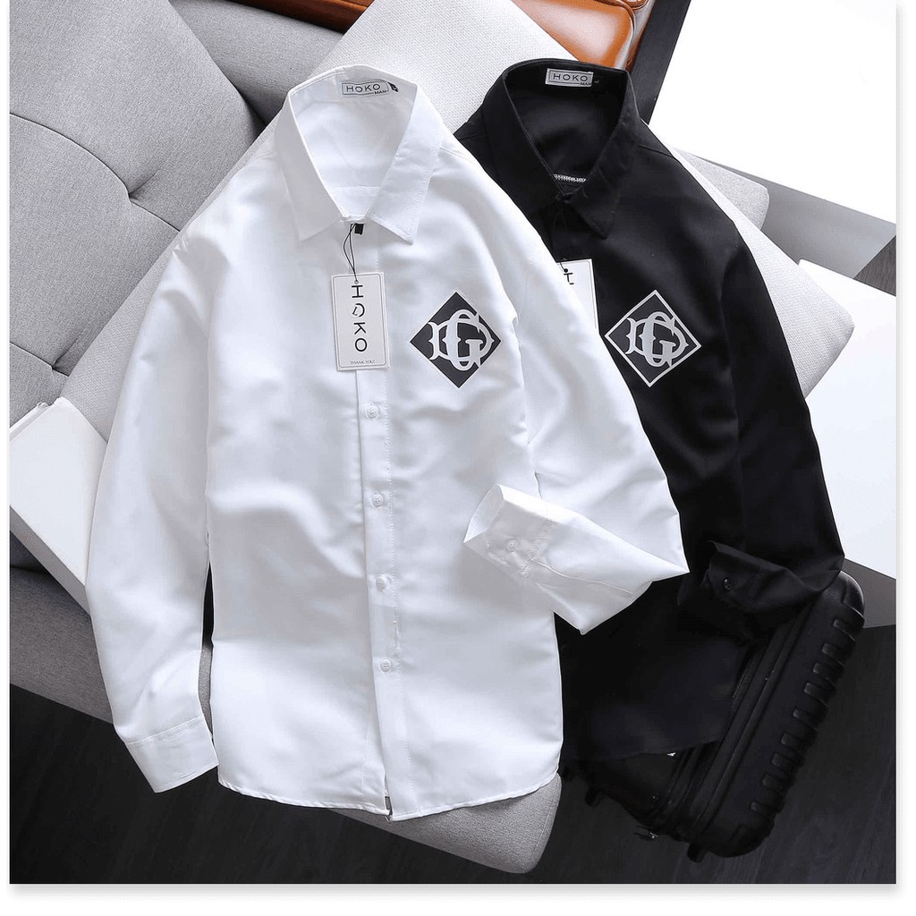Áo sơ mi dài tay nam cực chất bao đẹp cho anh em KHANH AN FASHION