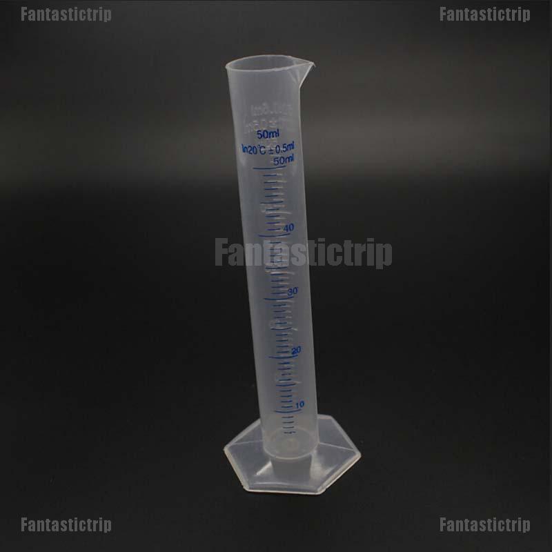 Ống nghiệm đo lường bằng nhựa chuyên dụng tiện lợi 10ml-500ml