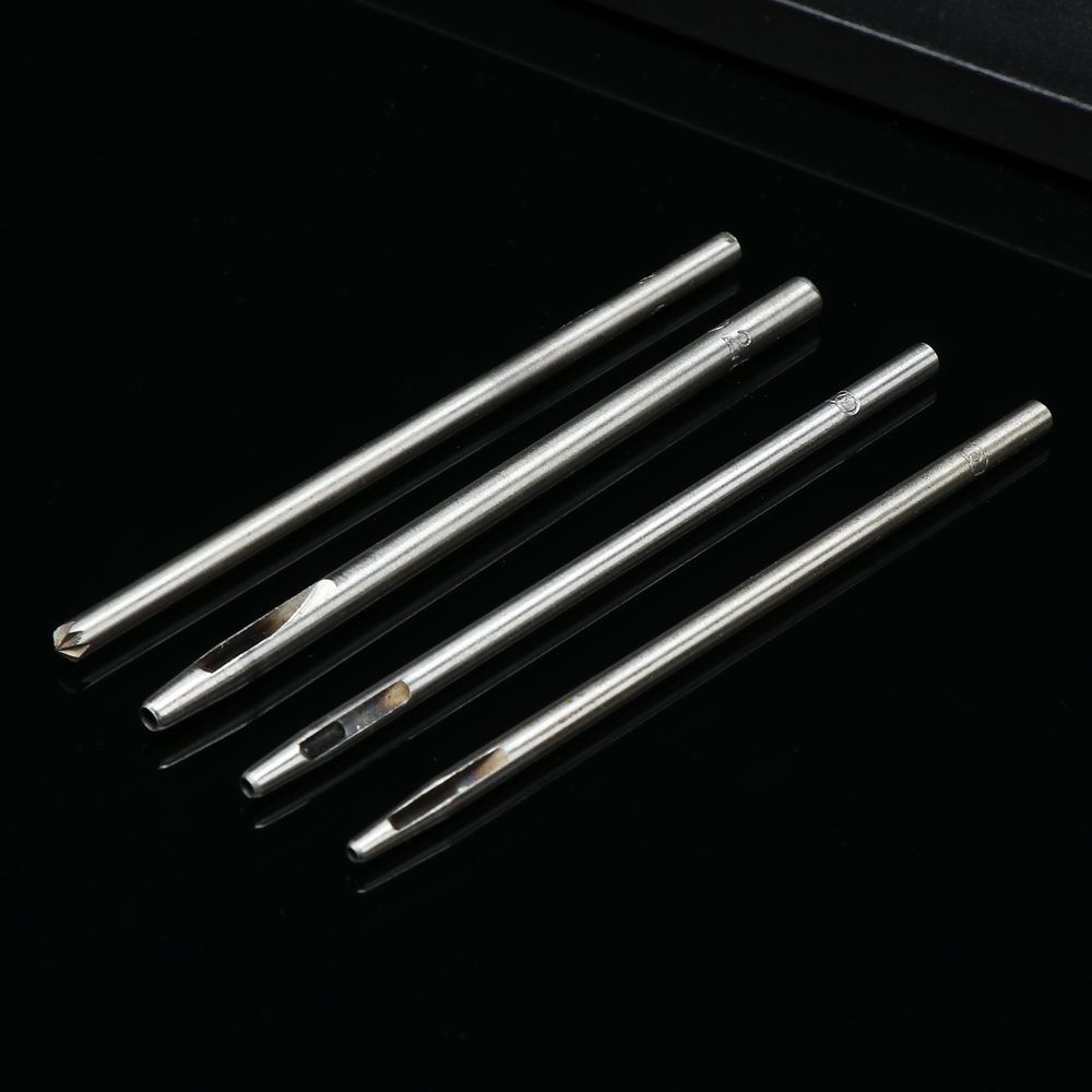 Dụng cụ đục lỗ gắn đinh tán mini hình nấm cho túi/ giày búp bê nhiều kiểu tùy chọn