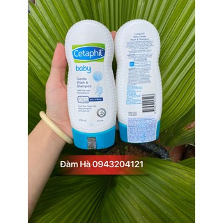 Sữa Tắm Gội Bé Cetaphil 2In1 (230ml)