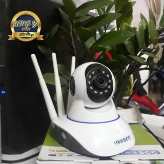 (Shopee trợ giá) Camera Yoosee 3 Anten IP Wifi HD720