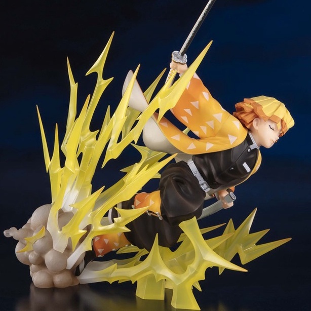 Mô hình tượng tĩnh BANDAI - Figuarts Zero Zenitsu Agatsuma Thunder Breathing