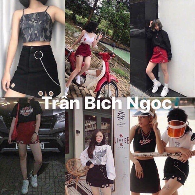 CHÂN VÁY ROLLING SKIRT - CHAIN SKIRT | BigBuy360 - bigbuy360.vn