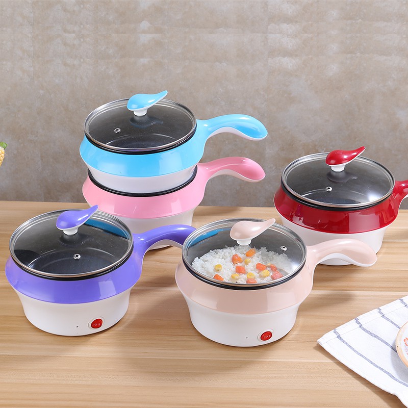 Nồi lẩu mini 18cm tặng kèm giá hấp