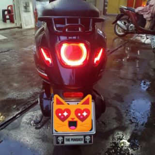 TICKER DÁN ĐẾ BIỂN SỐ VESPA