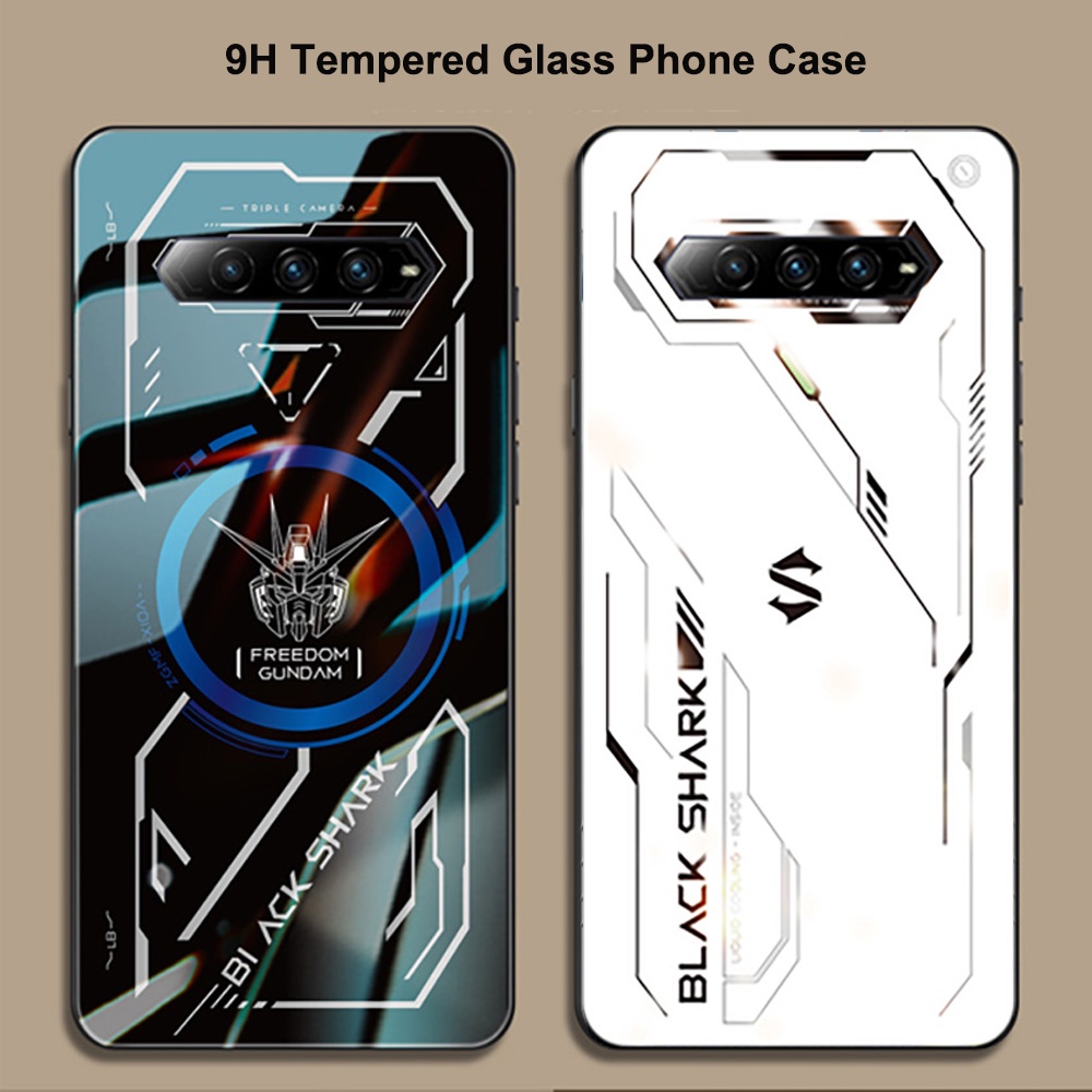 XIAOMI Ốp Điện Thoại Kính Cường Lực Cho Black Shark 4 BlackShark 4 Pro / Black Shark 4 Pro / BlackShark 4S Pro