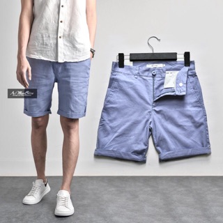 Quần Short Kaki Nam