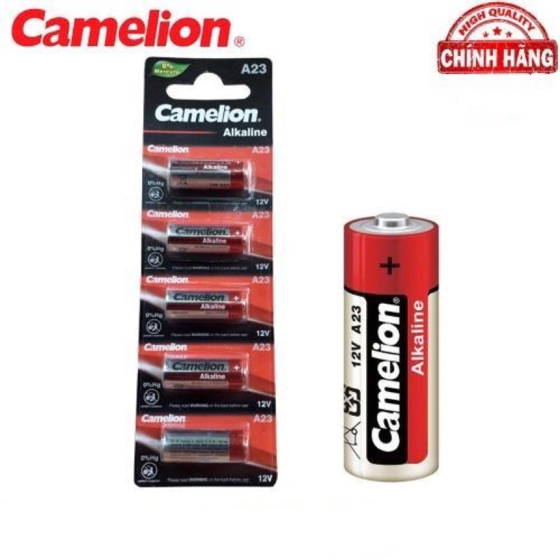 PIN CAMELION ALKALINE A23 12V