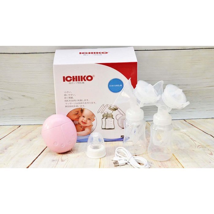 Đệm massage silicon cho máy hút sữa điện đôi Ichiko