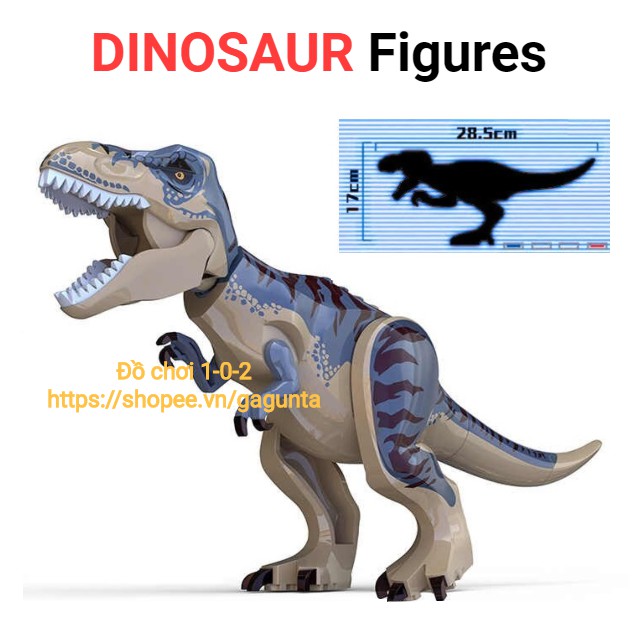 Lego Khủng Long Bạo Chúa T-rex 2019 Jurassic World Hãng Lele