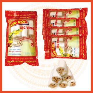 Kẹo Dồi Lạc Thái Bình Combo 5 Gói Kẹo Kéo Tuổi Thơ Loại Đặc Biệt