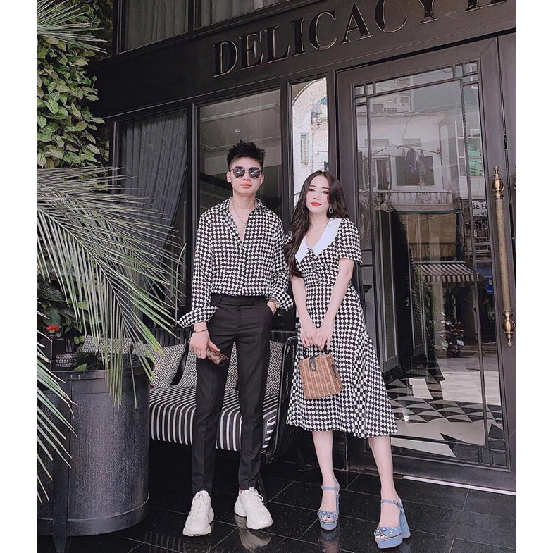 SET CẶP NAM NỮ CỰC XINH