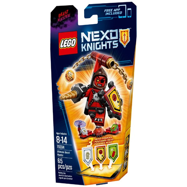 Lego Nexo Knights 70334 - Ultimate Beast Master - Bộ xếp hình Lego Chúa tể thú