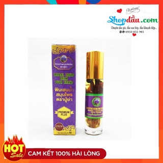 [Hàng chuẩn] Dầu lăn thảo dược Herbal Liquid Balm Puya Brand 19, 29 vị
