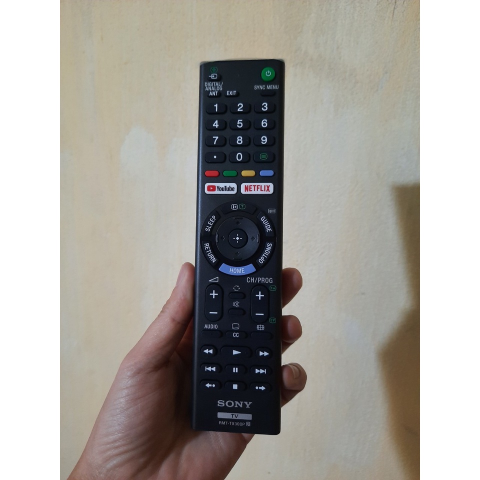 Remote Điều khiển TV Sony RM-TX300P LED/LCD Smart TV- Hàng chính hãng Sony theo máy 100%