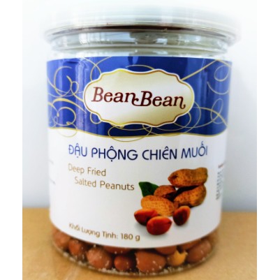 [HÀNG BÁN SIÊU THỊ] Đậu Phộng Chiên Muối Bean Bean Hoàng Ngân Vina