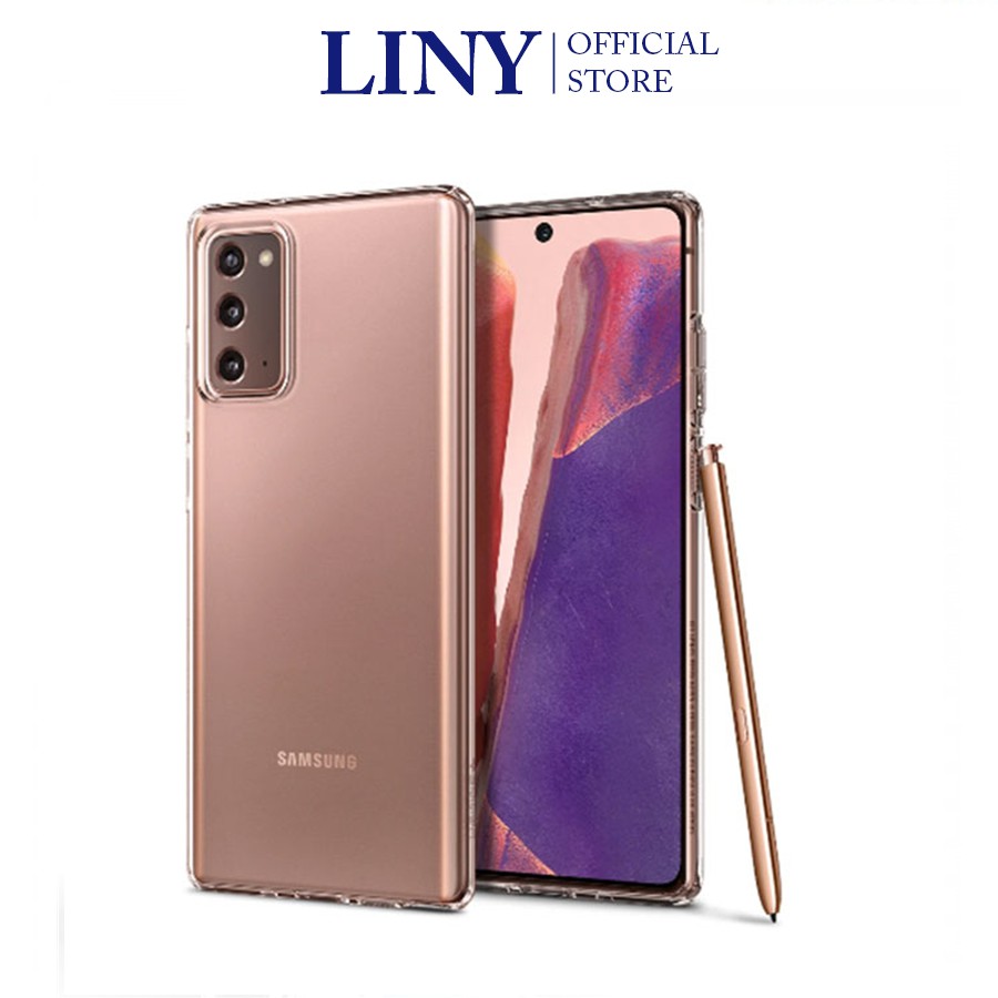 Ốp điện thoại trong suốt Samsung Note 8 Note 9 Note 10 Note 10 Plus Note 20 Note 20 Ultra chống sốc không ố màu