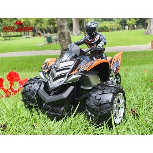 Xe đồ chơi mô tô địa hình 3 bánh điều khiển từ xa Rock Crawler