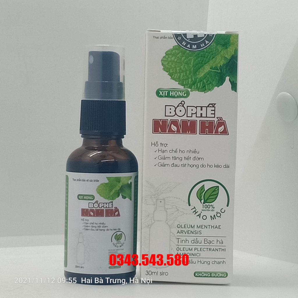 Dầu Ngải Diệp Dược Nam Hà chai 50ml