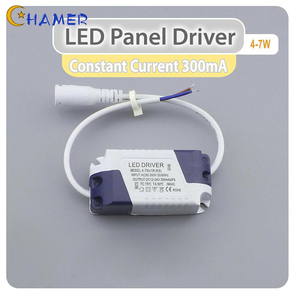 CHAMER- ~LED-PANEL DRIVER 300MA CONSTANT CURRENT,3W,6W,12W,18W,24W DC LED POWER SUPPLY