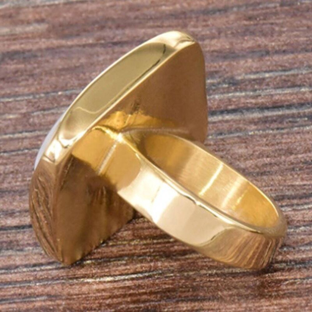 Cincin Shell Natural Fashion Wanita, Cincin Pesta Pernikahan, Perhiasan Perayaan Ulang Tahun