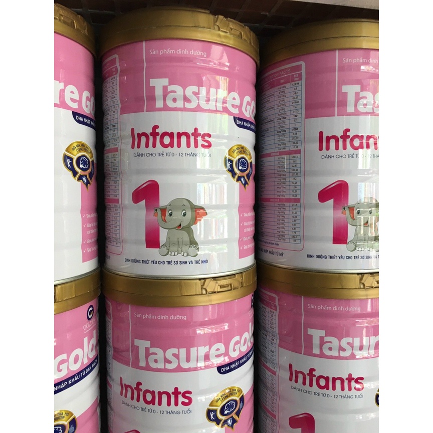 Sữa Miễn Dịch Tasure Gold 1