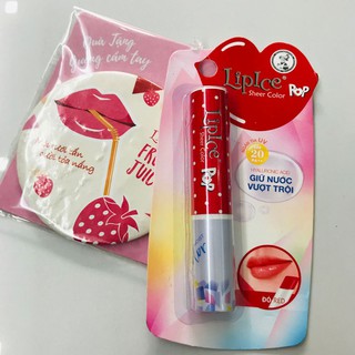 Son dưỡng LipIce Sheer Color Pop 2.4G