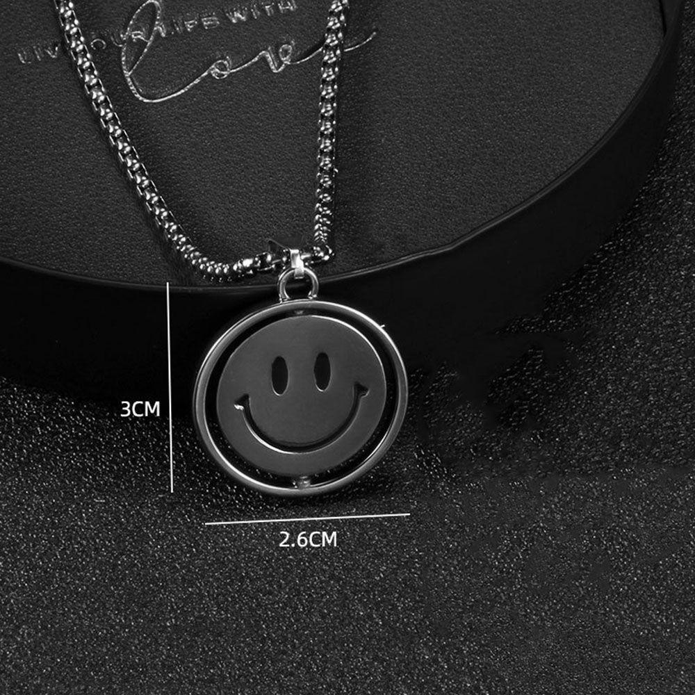 ANEMONE Vòng cổ Mặt Hình Gấu Phi Hành Gia Bằng Thép Không Gỉ Phong Cách Hàn Quốc