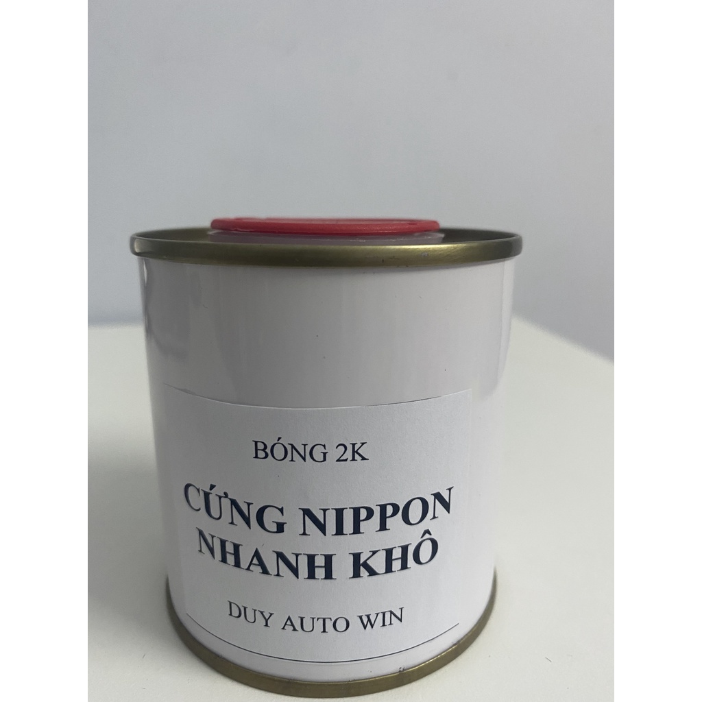 Combo bóng cứng 2k nhanh khô nippon - Sơn ô tô bộ 1kg