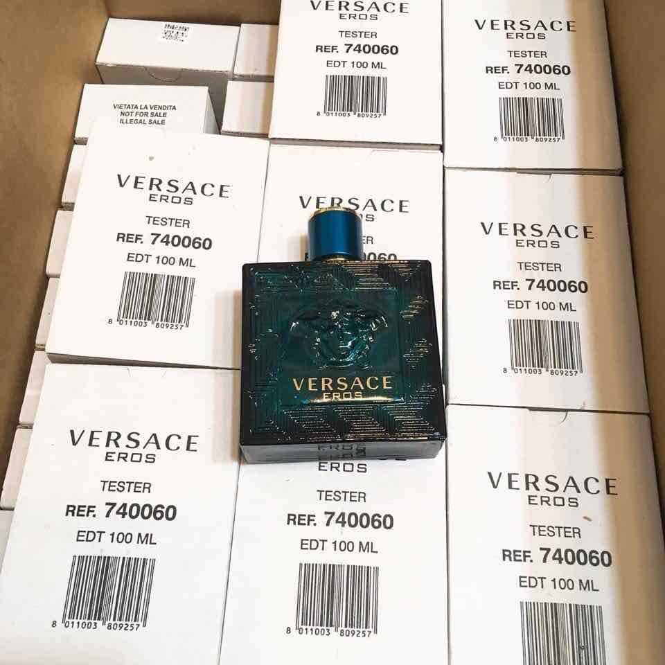 Nước Hoa Nam Quý Phái Versac 100ml For Men Tặng Kèm Máy Rửa Mặt