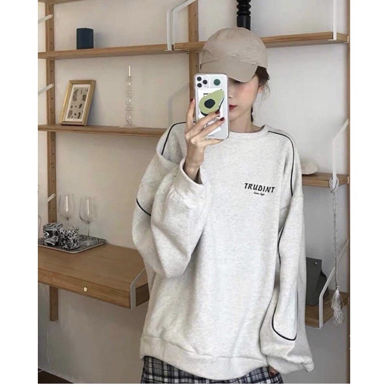 Áo sweater nỉ nhập dày xịn (mua live)