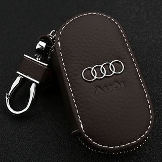 Đặc biệt dành cho xe Audi gói chìa khóa da điều khiển từ xa vỏ bảo vệ Audi A6L A4L A5 A7 A8L Q5 S5