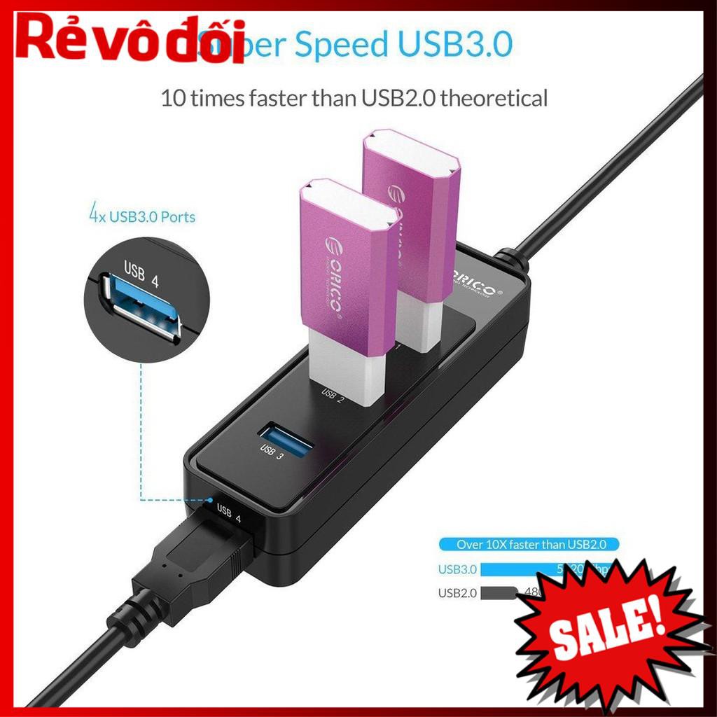 ( Xả kho sập sàn) đầu chia usb,Đầu chia 3 ổ USB ORICO  - bảo hành uy tín {SIÊU SALE}