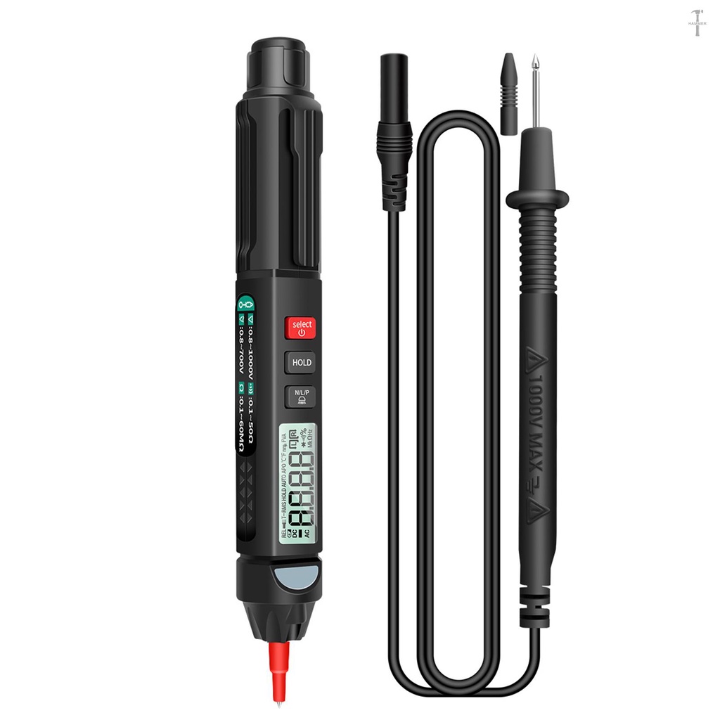 Đồng Hồ Vạn Năng Kỹ Thuật Số Aneng A3007 Đếm 6000 Có Đèn Nền Lcd
