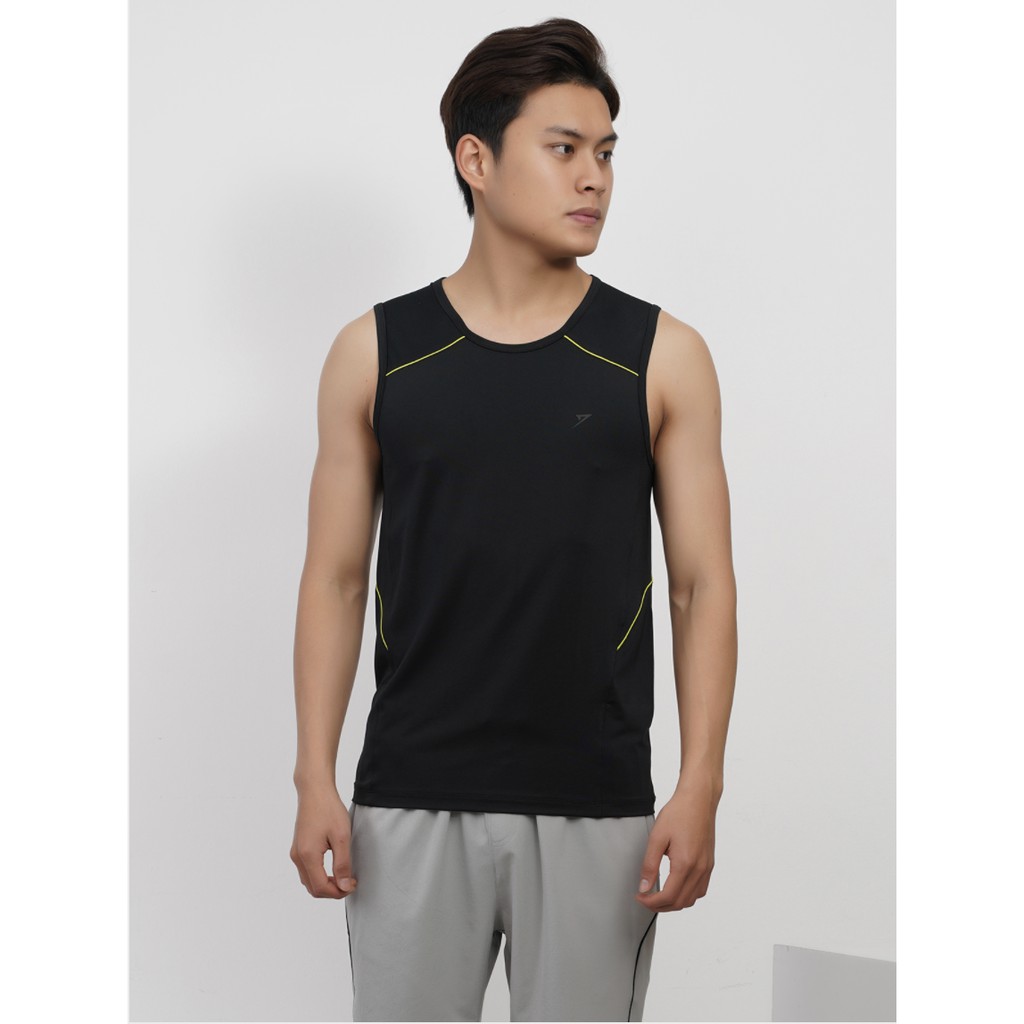 Áo Tank top K.win Guaranteed by Aristi.no (3 màu: đen, trắng, xanh) - Áo tập gym nam