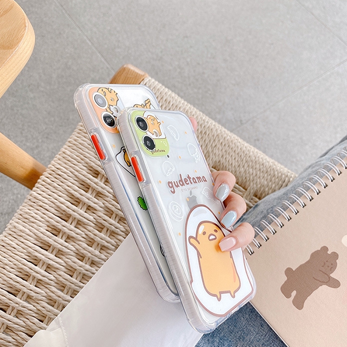 Ốp iphone - Ốp lưng Gudetama trong 4 góc 6s/6splus/7/8/7plus/8plus/x/xs/xsmax/11/11promax - Awifi Case V3-1 | BigBuy360 - bigbuy360.vn