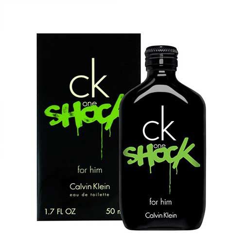 Nước Hoa Nam CK One Shock for him 100ml