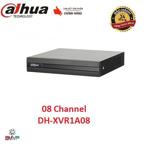 ĐẦU GHI HÌNH DAHUA 8 CỔNG DH-XVR1A08 - HÀNG CHÍNH HÃNG