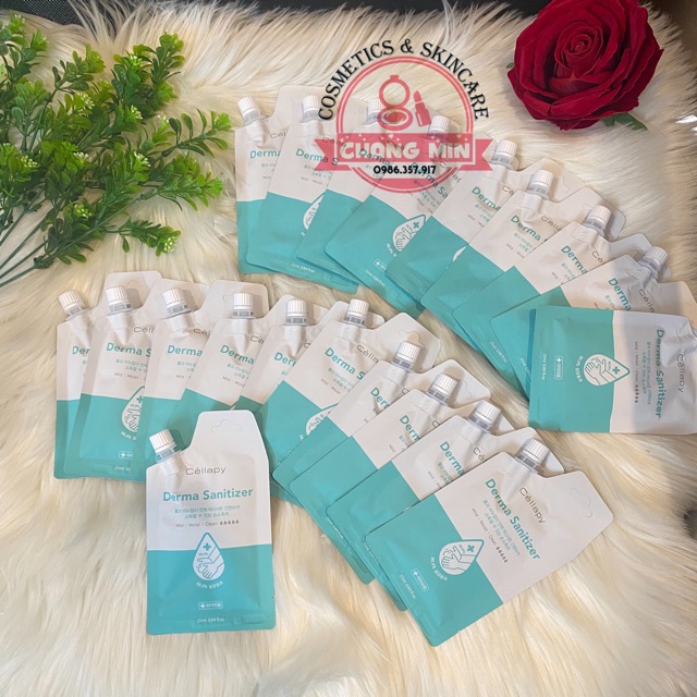 GEL RỬA TAY KHÔ CELLAPY DERMA SANITITER | BigBuy360 - bigbuy360.vn